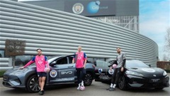 Đối tác BYD của Man City trình làng hệ thống sạc xe điện siêu nhanh